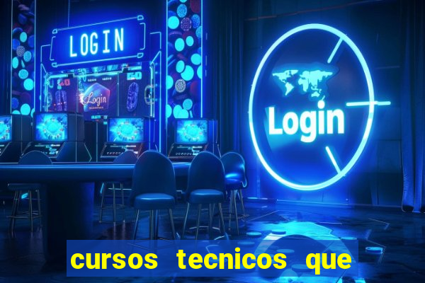 cursos tecnicos que mais empregam na bahia